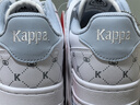 卡帕（Kappa）女鞋秋季2025新款增高小白鞋子女款休閑運動(dòng)板鞋女潮鞋 冰山藍 38 曬單實(shí)拍圖