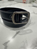 回力皮帶男士真皮腰帶純牛皮針扣式港風(fēng)褲帶2024新款潮百搭時(shí)尚年輕人 曬單實(shí)拍圖