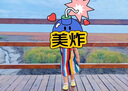 ASK JUNIOR無(wú)袖連衣裙女童夏透氣彩虹滿(mǎn)印吊帶公主裙小童嬰幼裙子 花色 100 曬單實(shí)拍圖