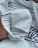 耐克NIKE男子梭織潮流 時(shí)尚百搭 運動(dòng)休閑夾克HJ2013-025白黑XL 曬單實(shí)拍圖