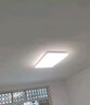 美的（Midea）客廳大燈led吸頂燈臥室燈簡(jiǎn)約現代餐廳燈具140瓦三色明軒A1包安裝 曬單實(shí)拍圖
