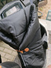 映火電動(dòng)車(chē)擋風(fēng)被冬季加絨加厚分體式電瓶摩托車(chē)pu皮革護腿防寒保暖罩 簡(jiǎn)易款-黑色加絨無(wú)把套【防飄設計+可折疊】 PU皮防水材質(zhì)-持久保暖 曬單實(shí)拍圖