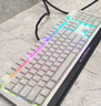 ALIENWARE AURORA外星人機(jī)械鍵盤AW510K/920K專業(yè)電競(jìng)【國(guó)行正品】RGB燈效 打瓦 AW510K有線白色 曬單實(shí)拍圖