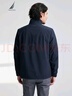 諾帝卡（NAUTICA）男裝25春季新款防輕潑水舒適小立領(lǐng)夾克外套男JE5150 藏青4NV M 曬單實(shí)拍圖