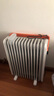 美的（Midea）【暖陽(yáng)系列】取暖器/電熱油汀/加熱電暖器/立式電暖氣/家用WIFI智能遙控防燙加濕恒溫 HYW22KRB 曬單實(shí)拍圖