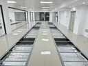 道諾DN-C-800陶瓷防靜電地板600*600機房高架活動(dòng)地板（單位：塊） 象牙白（不含配件） 片 602*602*40mm 曬單實(shí)拍圖