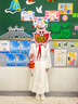 妮莎倍兒兒童漢服男童夏季薄款短袖男孩古裝演出服2025新款 白色 150 曬單實(shí)拍圖