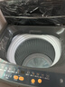 Haier海爾波輪洗衣機8公斤大神童全自動(dòng)洗脫一體漂甩合一智能稱(chēng)重量衣進(jìn)水流強度可調租房宿舍家用統帥 抗菌仿生過(guò)濾器+15分鐘速洗+強力洗+童鎖+桶自潔 曬單實(shí)拍圖