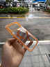 balueus適用蘋(píng)果17ProMax手機(jī)殼iPhone17Pro保護(hù)套17透明磁吸氣囊防摔AI相機(jī)按鍵全包17pm外殼ip 【橙色】氣囊防摔-帶相機(jī)按鍵 iphone 17 Pro Max 曬單實(shí)拍圖