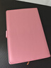 法拉蒙 創(chuàng  )意密碼本高顏值帶鎖日記本成人學(xué)生筆記本本子加厚記事本男孩女孩手賬本禮盒禮品兒童節禮物 A5粉色-流星款【單本】 曬單實(shí)拍圖