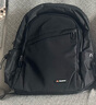 EKK日本進(jìn)口名牌雙肩包女超輕戶(hù)外旅行包運動(dòng)背包男輕便旅游登山包通 黑色小號 曬單實(shí)拍圖