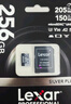 雷克沙（Lexar）256GB TF(MicroSD)存儲(chǔ)卡 V30 4K 讀205MB/s 無人機(jī)運(yùn)動(dòng)相機(jī)Pocket3官方推薦內(nèi)存卡(SILVER PLUS) 曬單實(shí)拍圖