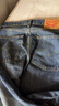Levi's李維斯25年秋冬新款男士美式休閑BAGGY寬松闊腿直筒牛仔褲 深藍色 31 (32) 曬單實(shí)拍圖