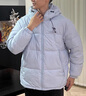 駱駝王俊凱同款戶(hù)外羽絨服90絨加厚面包服保暖外套7009 曬單實(shí)拍圖