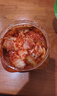 圃美多切件泡菜1.2kg/罐  韓國醬料 辣白菜 咸菜 下飯菜 曬單實(shí)拍圖