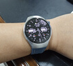 HUAWEI WATCH 5 46mm 基礎(chǔ)款 不銹鋼表殼 星河藍(lán) 素皮復(fù)合表帶首創(chuàng)X-TAP智感窗鴻蒙AI腕上小藝eSIM通信 曬單實(shí)拍圖