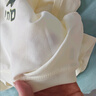 名創(chuàng  )優(yōu)品（MINISO）短袖男純棉休閑寬松夏季圓領(lǐng)百搭青少年潮流半袖t恤 淺米 L 曬單實(shí)拍圖