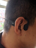 韶音（SHOKZ）【國家補貼】OpenRun Air S803骨傳導耳機開(kāi)放式運動(dòng)跑步超長(cháng)續航無(wú)線(xiàn)藍牙耳機 石墨黑 曬單實(shí)拍圖
