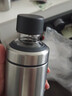 無(wú)印良品（MUJI）不銹鋼 可裝碳酸飲料 保冷水杯 保溫杯子大容量 銀白色 700ml 曬單實(shí)拍圖