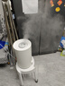 美的（Midea）空氣加濕器家用臥室大霧量補水器靜音除菌小型噴霧器辦公桌面霧化器生日中秋禮物國家補貼CS-3VWL 曬單實(shí)拍圖