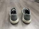 楓葉楓葉男鞋板鞋男秋冬新款透氣網(wǎng)面輕便運動(dòng)鞋百搭潮流軟底休閑鞋男 灰色 【標準皮鞋碼】 41 (255mm) 曬單實(shí)拍圖