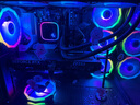名龍堂AMD銳龍R7 9800X3D/5070TI/RTX5080/RTX5090D顯卡整機組裝電腦臺式游戲主機臺式機全套千幀電競 豪華版R7 9800X3D/5070Ti 單主機 曬單實(shí)拍圖