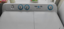 海爾（Haier）雙桶洗衣機(jī)半自動(dòng) 家用大件洗 12公斤大容量 一級(jí)能效省水電 以舊換新 雙缸 原廠品質(zhì)XPB120-81D2 曬單實(shí)拍圖