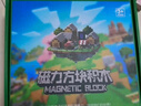 布魯奇我的世界磁力方塊兒童玩具3-6歲磁力積木磁鐵磁力片男孩1-3歲禮物 曬單實(shí)拍圖