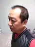 魏微假發(fā)男短發(fā)中年男士真發(fā)頭套中老年爸爸帥氣逼真輕薄發(fā)型真人發(fā)絲 遞針頭旋【全真發(fā)】 自然黑/ 短發(fā) 大碼【58-62cm頭圍佩戴】 曬單實(shí)拍圖