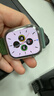 Apple/蘋(píng)果 Watch S11 智能手表GPS款46毫米深空灰色鋁金屬表殼黑色運動(dòng)型表帶M/L MEVP4CH/B 曬單實(shí)拍圖
