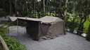 Naturehike挪客Village 6.0屋脊旗艦版速開(kāi)帳篷天幕戶(hù)外露營(yíng)鈦黑膠防曬防雨 曬單實(shí)拍圖
