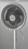 華凌美的【小暴風(fēng)】白天鵝空氣循環(huán)扇 家用電風(fēng)扇大風(fēng)量搖頭輕音臥室臺式落地扇節能空調扇WH-FGA2001 曬單實(shí)拍圖