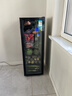 榮事達（Royalstar）冰吧冰箱家用客廳恒溫保鮮冷藏柜茶葉飲料立式冷柜辦公室酒店留樣冰柜迷你嵌入式復古冰吧小型酒柜 198L【冷藏+微凍+藍光燈】一級能效 曬單實(shí)拍圖