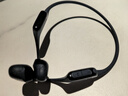 韶音（SHOKZ）OpenRun Pro 2 S820開(kāi)放式藍牙耳機骨傳導耳機運動(dòng)跑步騎行無(wú)線(xiàn)七夕禮物 砂石黑 曬單實(shí)拍圖
