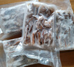 一蝦一世界新鮮冷凍大號三去魷魚(yú)系列 生鮮火鍋燒烤食材海鮮水產(chǎn) 魷魚(yú)須 500g(凈重)  【固形物70%】 曬單實(shí)拍圖