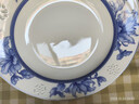 富玉景德鎮高檔碗碟套裝家用中式簡(jiǎn)約餐具碗盤(pán)子喬遷結婚禮物送禮 清水芙蓉 30頭 曬單實(shí)拍圖