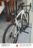 塔斯隊長(cháng)（TOSUOD）公路自行車(chē)停車(chē)架室內立式停車(chē)山地車(chē)插入式固定L型支撐 曬單實(shí)拍圖