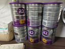 a2奶粉紫白金A2+DHA+ALA嬰兒配方奶粉2段(6-12月)900g【銷量冠軍】 曬單實拍圖