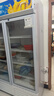 北極熊（BEIJIXIONG）展示柜冷藏柜冰柜商用飲料柜直冷風(fēng)冷風(fēng)直冷保鮮柜超市玻璃門(mén)冰箱立式啤酒柜 大雙門(mén)下機直冷藍白款（888L） 曬單實(shí)拍圖