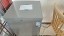 美的（Midea）100升小冰柜家用冷藏冷凍兩用一級節能-30度速凍茶葉保鮮柜小型冷柜冰箱BD/BC-100KMF(E)國家補貼 曬單實(shí)拍圖