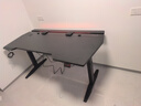 松能X電競升降桌千機X3智能電動(dòng)電腦桌升降電源RGB手控游戲辦公學(xué)習桌 X3 1.8m+「千機滑塊+升降電源」 曬單實(shí)拍圖