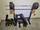 易持健深蹲架多功能家用臥推架一體杠鈴架舉重床杠鈴套裝組合健身器材 穩定型【豪華款】 曬單實(shí)拍圖