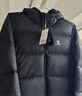 駱駝火山羽絨服男女同款輕薄羽絨服男鴨絨面包服情侶外套冬季 幻影黑 男女同款,7089H L 曬單實(shí)拍圖