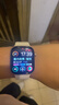 Apple/蘋(píng)果 Watch Series 10 智能手表GPS款42毫米玫瑰金色鋁金屬表殼淡桃粉色運動(dòng)型表帶M/L MX1V3CH/B 曬單實(shí)拍圖