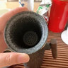 DEATKN德國搪瓷泡茶杯陶瓷茶水分離杯子男個(gè)人專(zhuān)用辦公室大容量帶過(guò)濾帶 木景黑陶辦公杯-黑 200mL(含)-400mL(含) 曬單實(shí)拍圖