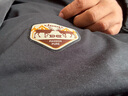 吉普（JEEP）長袖T恤男士春秋季polo寬松休閑打底衫衣服男裝 黑色 3XL  曬單實(shí)拍圖
