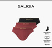 SALIGIA希臘之源系列豐稔藤葉140S超細天絲莫代爾男士三角內褲 【醇釀紅+醇釀紅+秘典黑】 3條 S 曬單實(shí)拍圖