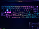 微星（MSI）神影16 銳龍版 2025 國家補貼20% 16英寸游戲筆記本電腦(R9-7945HX RTX5070 16G 1TB 2.5K/240Hz) 曬單實(shí)拍圖