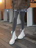 小野和子【楊冪同款】羊毛棉褲襪女秋冬季保暖秋褲打底褲加絨加厚連褲襪 曬單實(shí)拍圖