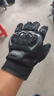 TDGO摩托車(chē)騎行手套秋季防風(fēng)男士自行機車(chē)手套四季電動(dòng)車(chē)騎行防護裝備 黑色-秋季款/防摔護殼/防風(fēng)防滑 L(適合掌寬8-10CM) 曬單實(shí)拍圖